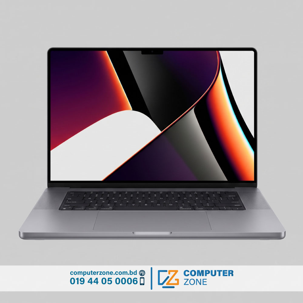 Apple MacBook Pro 16-inch 2021 (A2485), Apple M1 Max 10-Core CPU, 32-Core GPU, 64GB Unified Memory, 4TB SSD, 16.2-inch (diagonal) Liquid Retina XDR display